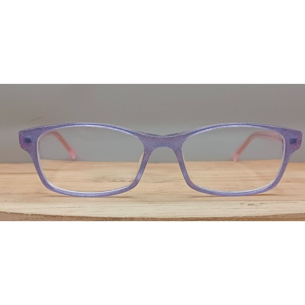 Converse All Star Kids K401 Lilac 51-16-140 Rectangular Full-Rim Eyeglass Frames